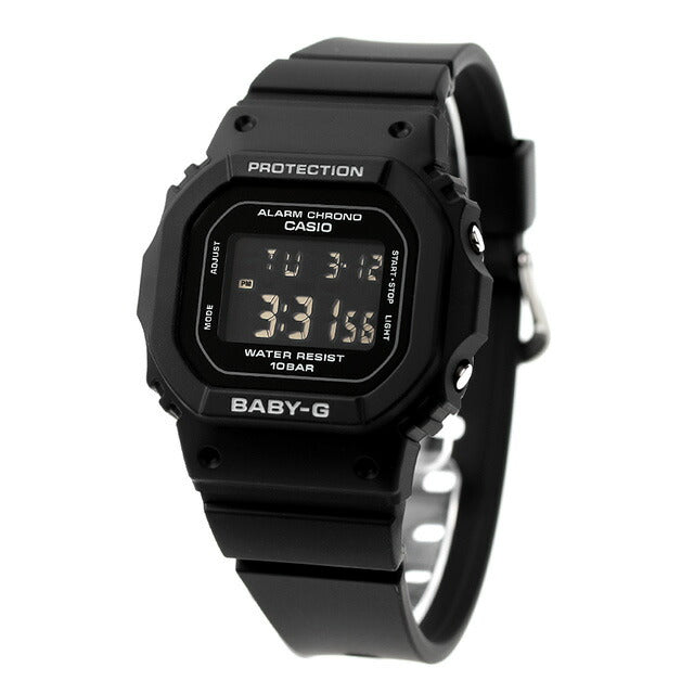 Baby G Baby-G Baby-G BGD-565U-1 BGD-565系列女士观看品牌Casio 卡西欧 数字黑色黑色BGD-565U-1DR