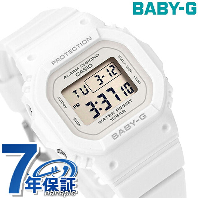 ベビーg ベビージー Baby-G BGD-565U-7 BGD-565シリーズ レディース 腕時計 ブランド カシオ casio デジタル ホワイト 白 BGD-565U-7DR