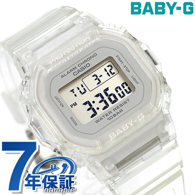 ベビーg ベビージー Baby-G BGD-565US-7 BGD-565シリーズ レディース 腕時計 ブランド カシオ casio デジタル スケルトン BGD-565US-7DR