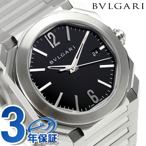 ブルガリ BVLGARI オクト ソロテンポ 38mm 自動巻き メンズ BGO38BSSD 腕時計