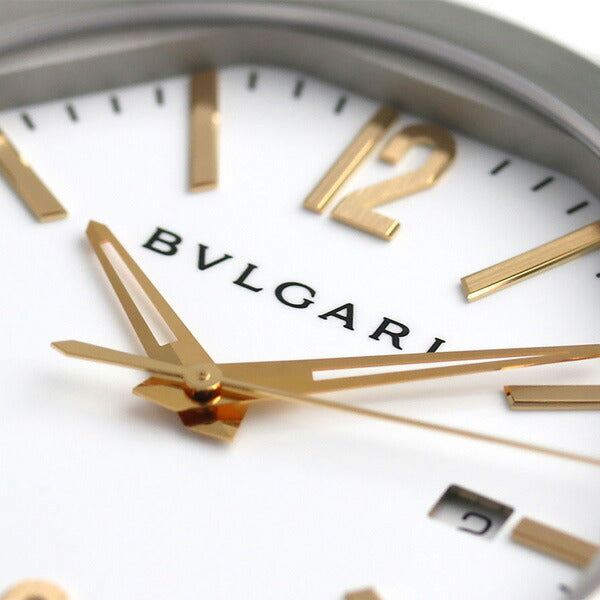 ブルガリ BVLGARI オクト ソロテンポ 41mm 自動巻き 機械式 メンズ 腕時計 BGO41WSLD