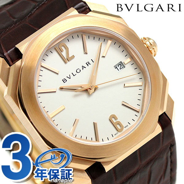 ブルガリ BVLGARI オクト ソロテンポ 38mm 自動巻き メンズ BGOP38WGLD 腕時計