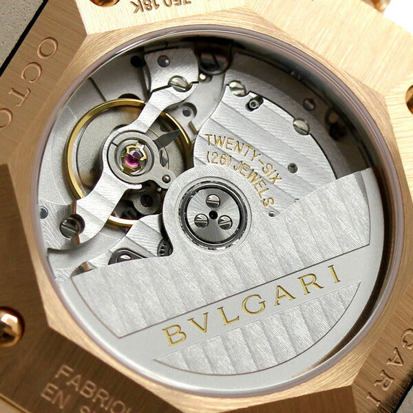 ブルガリ BVLGARI オクト ソロテンポ 38mm 自動巻き メンズ BGOP38WGLD 腕時計