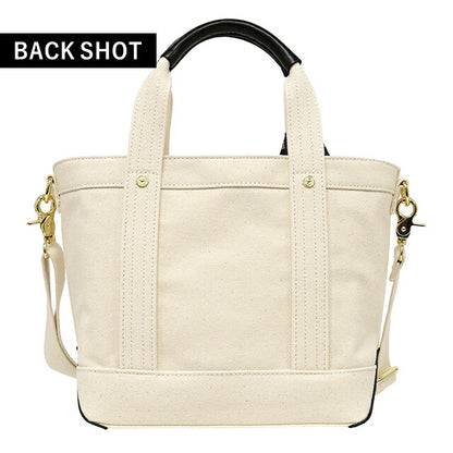 ビバリーヒルズポロクラブ トートバッグ メンズ レディース ブランド キャンバストートバッグSS Cotton 286428 IV IV BK バッグ BH1006N-IVIVBK