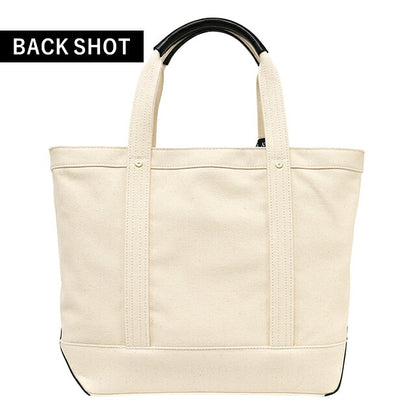 ビバリーヒルズポロクラブ トートバッグ メンズ レディース ブランド キャンバストートバッグL Cotton 286429 IV IV BK バッグ BH1008N-IVIVBK