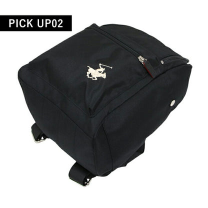 ビバリーヒルズポロクラブ リュック メンズ レディース ブランド リュック Polyester 181280 BK WH バッグ BHC004-BKWH