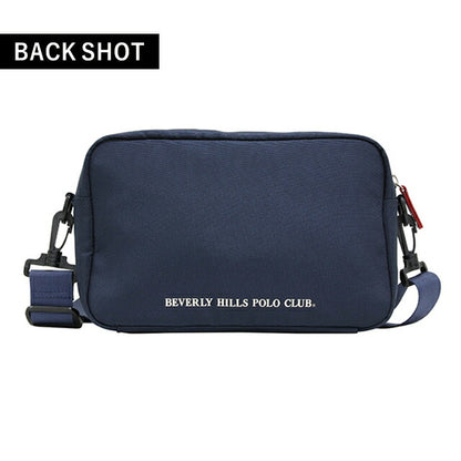 ビバリーヒルズポロクラブ ショルダーバッグ メンズ レディース ブランド ショルダーバッグ Polyester 181283 NA WH バッグ BHC005-NAWH