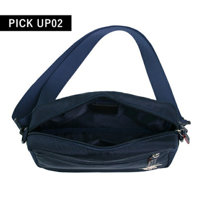 ビバリーヒルズポロクラブ ショルダーバッグ メンズ レディース ブランド ショルダーバッグ Polyester 181283 NA WH バッグ BHC005-NAWH