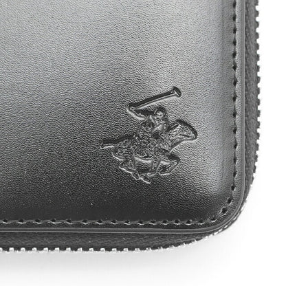 ビバリーヒルズポロクラブ 財布 メンズ ブランド 二つ折り財布 革 レザーウォレット 小銭入れあり 選べるモデル BHG-M1004