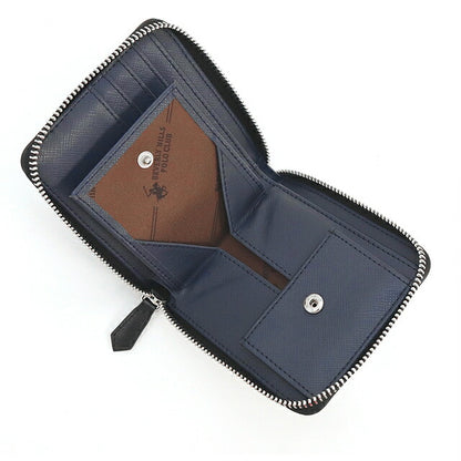 ビバリーヒルズポロクラブ 財布 メンズ ブランド 二つ折り財布 革 レザーウォレット 小銭入れあり 選べるモデル BHG-M1004