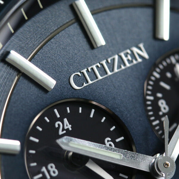 Citizen Eco Drive太阳能计时码表太阳能观看品牌BL5490-09M公民蓝色