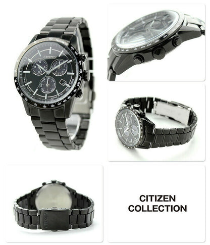 Citizen Collection Eco Drive太阳能金属面积计时BL5495-56E观看品牌