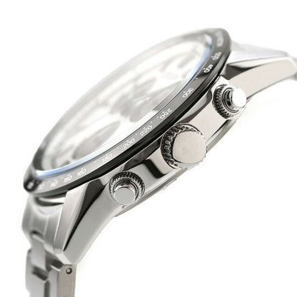 シチズン コレクション 光発電エコドライブ 腕時計 ブランド メンズ クロノグラフ ソーラー CITIZEN COLLECTION BL5614-59A アナログ ホワイト 白 BL5614-59A