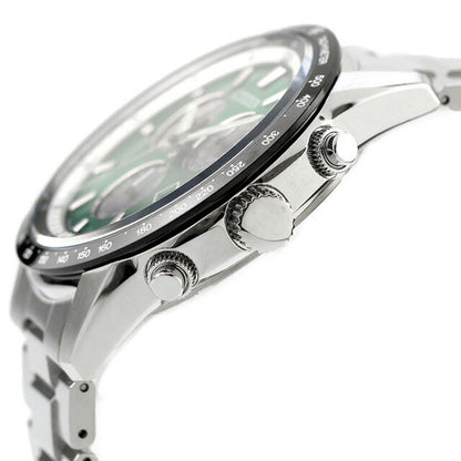 シチズン コレクション 光発電エコドライブ 腕時計 ブランド メンズ クロノグラフ ソーラー CITIZEN COLLECTION BL5614-59W アナログ グリーン BL5614-59W
