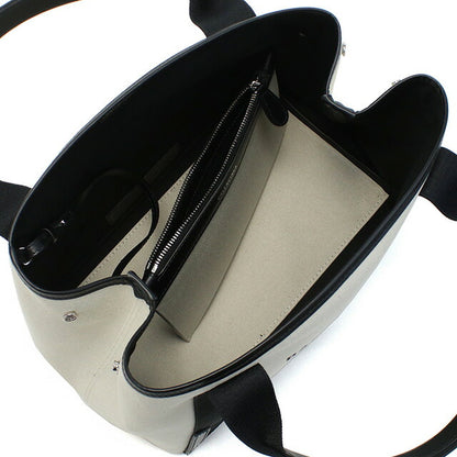バレンシアガ トートバッグ レディース ブランド BALENCIAGA イタリア 339933 ホワイト系 ブラック バッグ BLC339933141