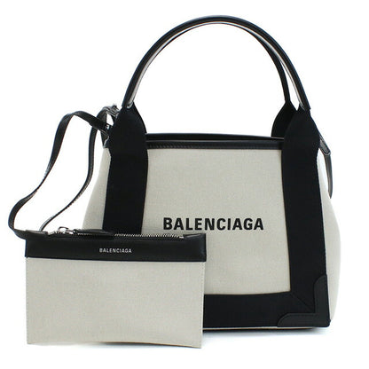 バレンシアガ ハンドバッグ レディース ブランド BALENCIAGA イタリア 390346 ホワイト系 ブラック バッグ BLC390346111