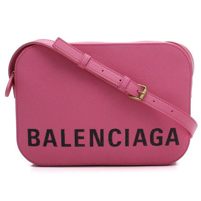 バレンシアガ 斜め掛け ショルダーバッグ レディース ブランド BALENCIAGA レザー イタリア 558172 ROSE BUBBG-L NOIR ピンク系 バッグ BLC558172021