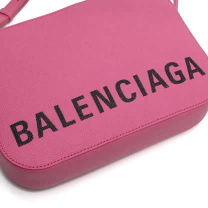 バレンシアガ 斜め掛け ショルダーバッグ レディース ブランド BALENCIAGA レザー イタリア 558172 ROSE BUBBG-L NOIR ピンク系 バッグ BLC558172021