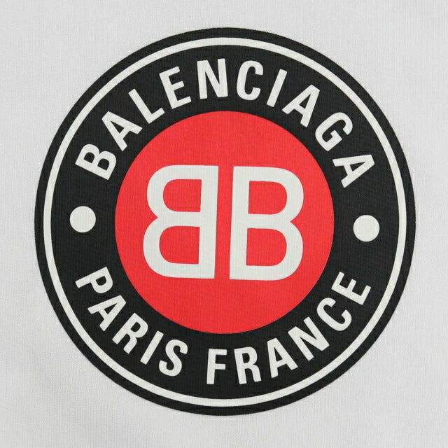 バレンシアガ パーカー レディース ブランド BALENCIAGA ポルトガル 612959 ホワイト系 ウェア 選べるモデル BLC612959B