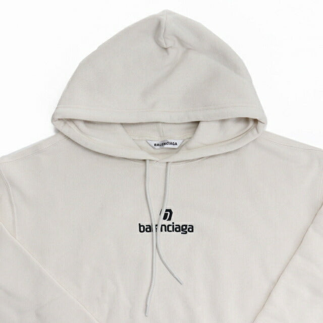 バレンシアガ パーカー レディース ブランド BALENCIAGA ポルトガル 612959 ベージュ系 ウェア 選べるモデル BLC612959C