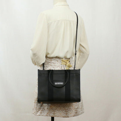 バレンシアガ トートバッグ レディース ブランド BALENCIAGA イタリア 671402 ブラック バッグ BLC671402031