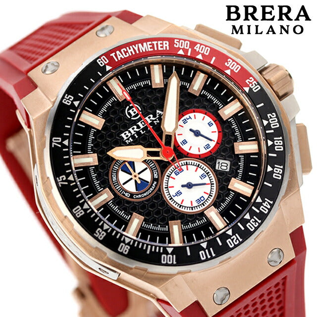 ブレラ ミラノ グランツーリスモ GT2 クオーツ 腕時計 ブランド メンズ クロノグラフ BRERA MILANO BMGTQC4502A アナログ BMGTQC4502A