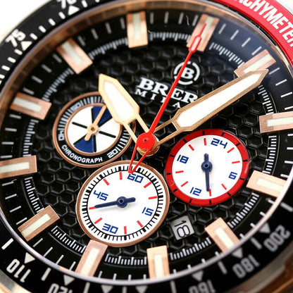 ブレラ ミラノ グランツーリスモ GT2 クオーツ 腕時計 ブランド メンズ クロノグラフ BRERA MILANO BMGTQC4502A アナログ BMGTQC4502A