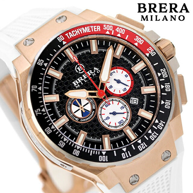 ブレラ ミラノ グランツーリスモ GT2 クオーツ 腕時計 ブランド メンズ クロノグラフ BRERA MILANO BMGTQC4502B アナログ BMGTQC4502B