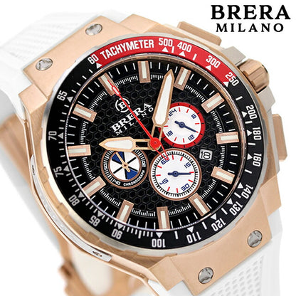 ブレラ ミラノ グランツーリスモ GT2 クオーツ 腕時計 ブランド メンズ クロノグラフ BRERA MILANO BMGTQC4502B アナログ BMGTQC4502B