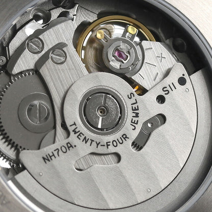 ブレラ ミラノ 自動巻き 腕時計 ブランド メンズ オープンハート BMSSAS4503 アナログ スケルトン ブラック 黒 BMSSAS4503