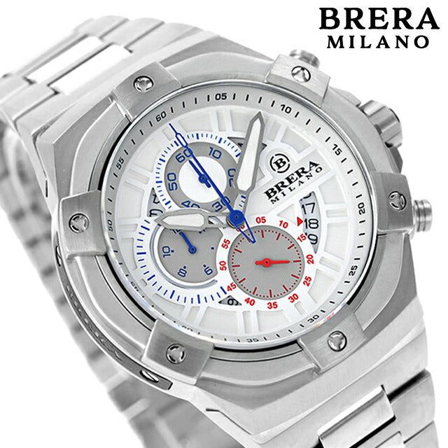 ブレラ ミラノ スーパースポルティーボ EVO クオーツ 腕時計 ブランド メンズ クロノグラフ BRERA MILANO BMSSQC4505B-BRC アナログ BMSSQC4505B-BRC