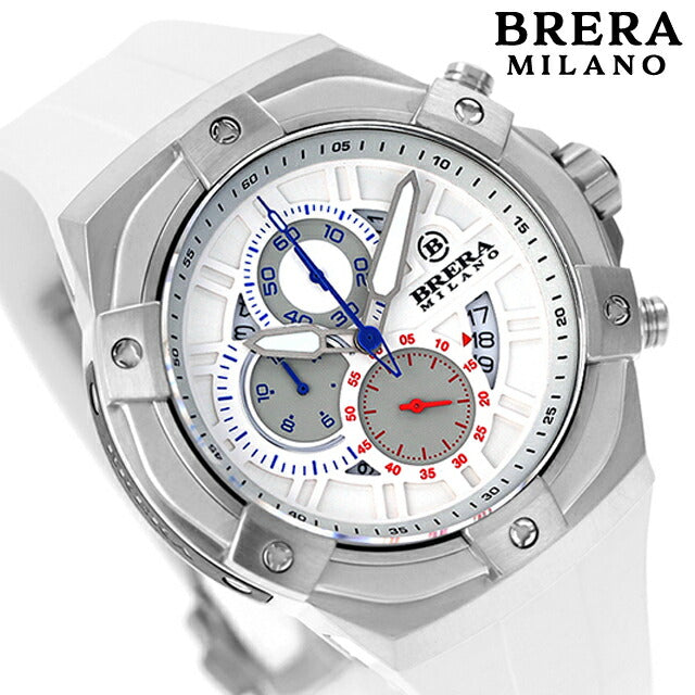 ブレラ ミラノ スーパースポルティーボ EVO クオーツ 腕時計 ブランド メンズ クロノグラフ BRERA MILANO BMSSQC4505B アナログ BMSSQC4505B