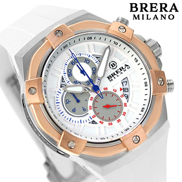 ブレラ ミラノ スーパースポルティーボ EVO クオーツ 腕時計 ブランド メンズ クロノグラフ BRERA MILANO BMSSQC4505C アナログ BMSSQC4505C