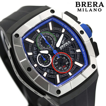 ブレラ ミラノ スーパースポルティーボ トノー クオーツ 腕時計 ブランド メンズ クロノグラフ BRERA MILANO BMSSTNQC4103B アナログ BMSSTNQC4103B
