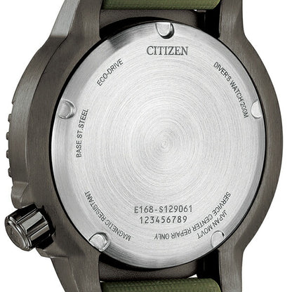 Citizen Promaster太阳能生态驱动太阳能观看品牌BN0157-11X公民卡其布