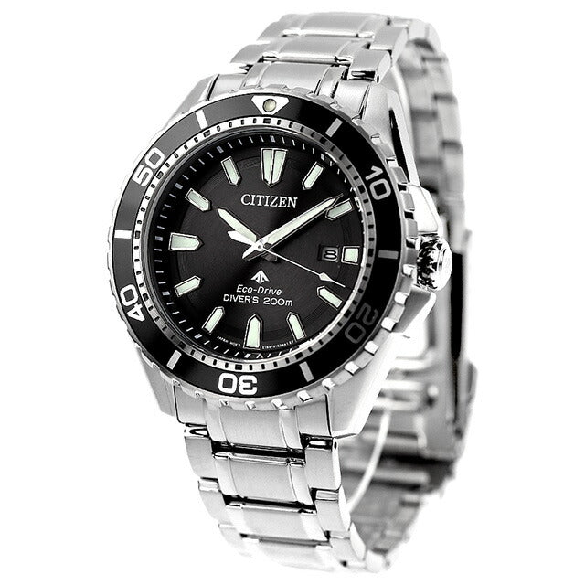 Citizen Promaster Diver 200m Eco Drive Solar Men BN0190-82E Watch brand