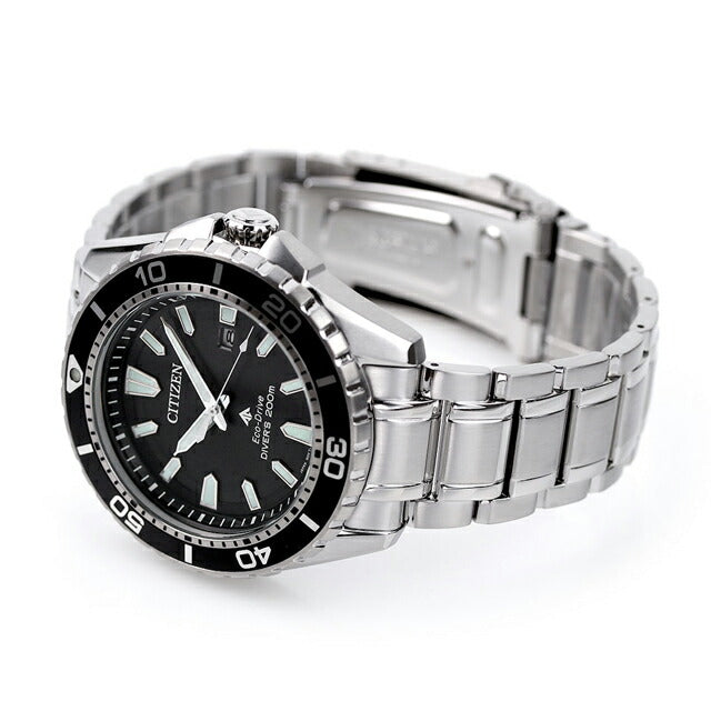 Citizen Promaster Diver 200m Eco Drive Solar Men BN0190-82E Watch brand