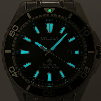 Citizen Promaster Diver 200m Eco Drive Solar Men BN0190-82E Watch brand