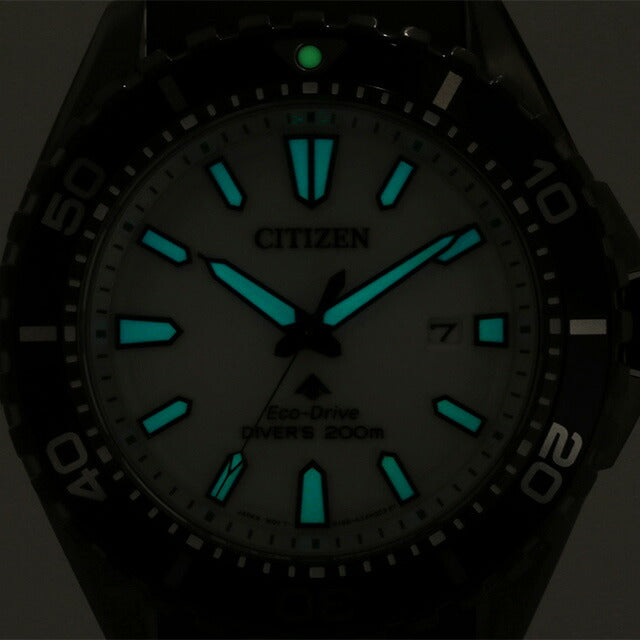 Citizen Premaster Marine Eco Drive太阳能观看品牌潜水员手表太阳能公民BN0197-08A模拟