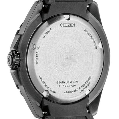 Citizen Premaster Marine Eco Drive太阳能观看品牌潜水员手表太阳能公民BN0197-08A模拟