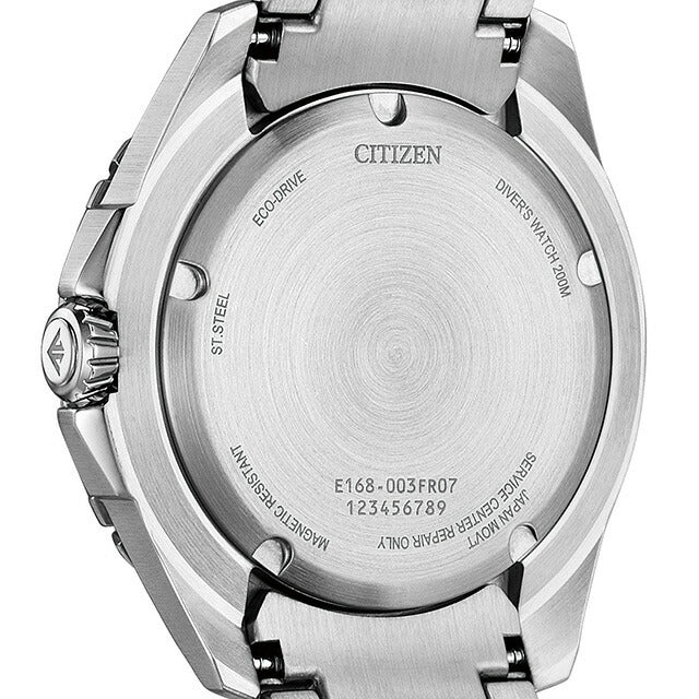 Citizen Premaster Marine Eco Drive太阳能观看品牌潜水员观看太阳能公民BN0199-53X模拟绿色