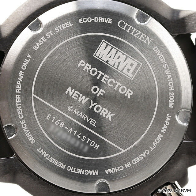 Citizen Premaster Marvel Spider-Man Model Eco Drive Watch Brand Men&