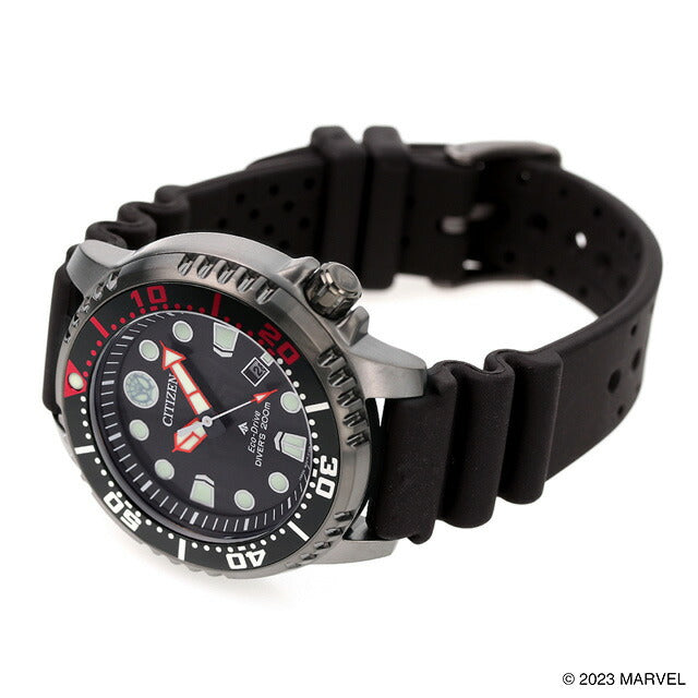 Citizen Premaster Marvel Miles Model Eco Drive观看品牌有限的潜水员公民BN0255-03E