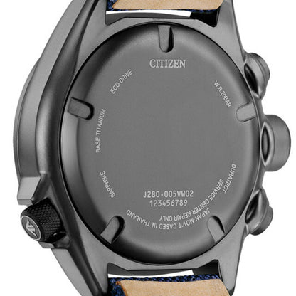 シチズン プロマスター アルティクロン 光発電エコドライブ 腕時計 ブランド メンズ チタン ソーラー CITIZEN BN4065-07L