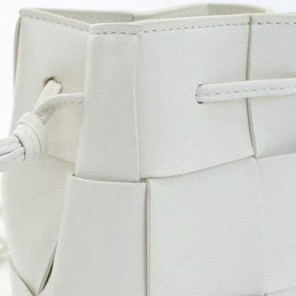 ボッテガ・ヴェネタ 斜め掛け ショルダーバッグ レディース ブランド BOTTEGA VENETA イタリア 680217 ホワイト系 バッグ BOT680217021