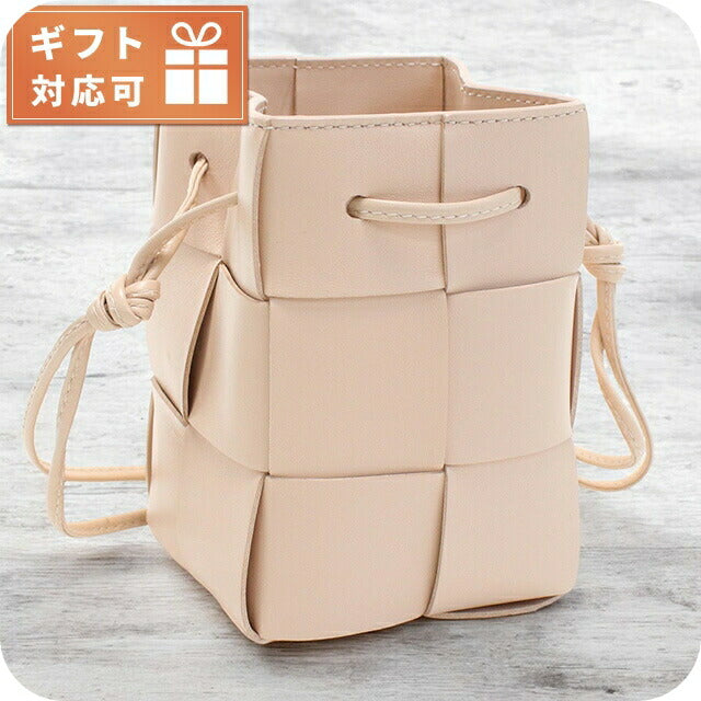 ボッテガ・ヴェネタ 斜め掛け ショルダーバッグ レディース ブランド BOTTEGA VENETA イタリア 680217 ピンク系 バッグ BOT680217031