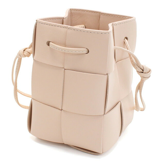 ボッテガ・ヴェネタ 斜め掛け ショルダーバッグ レディース ブランド BOTTEGA VENETA イタリア 680217 ピンク系 バッグ BOT680217031