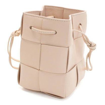 ボッテガ・ヴェネタ 斜め掛け ショルダーバッグ レディース ブランド BOTTEGA VENETA イタリア 680217 ピンク系 バッグ BOT680217031