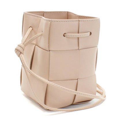 ボッテガ・ヴェネタ 斜め掛け ショルダーバッグ レディース ブランド BOTTEGA VENETA イタリア 680217 ピンク系 バッグ BOT680217031