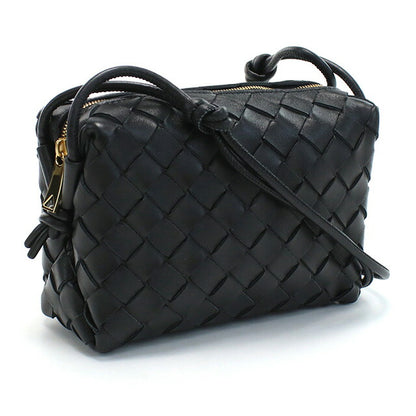 ボッテガ・ヴェネタ 斜め掛け ショルダーバッグ レディース ブランド BOTTEGA VENETA イタリア 680254 ブラック バッグ BOT680254011